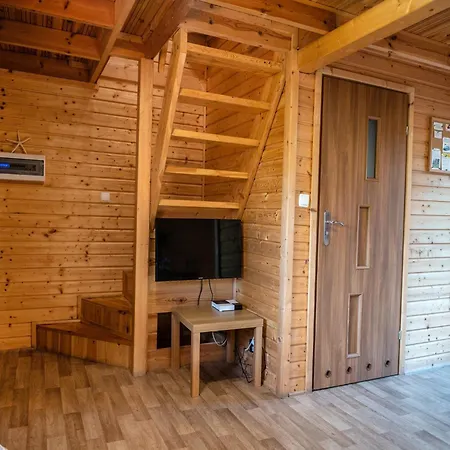 بيت للعطل Comfortable With A Zone Wrzosowo (Kamien)